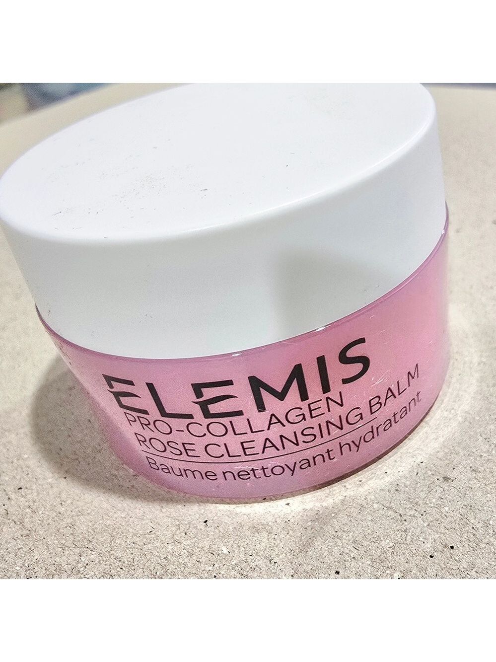 NEW! ELEMIS Pro-Collagen Rose Cleansing Balm 20 g
